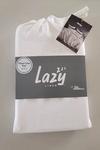 Lazy Linen 'Pure Washed Linen' Pillowcase Pair thumbnail 3