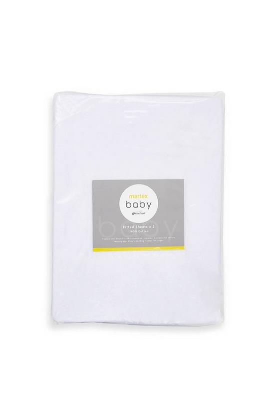 Martex Baby 'Fitted Sheet Twin Pack' 4