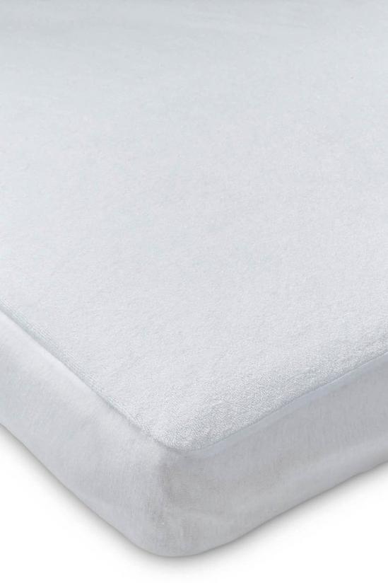 Martex Baby 'Anti-Allergy Waterproof Terry Towelling' Mattress Protector With Micro-Fresh Cotbed 1