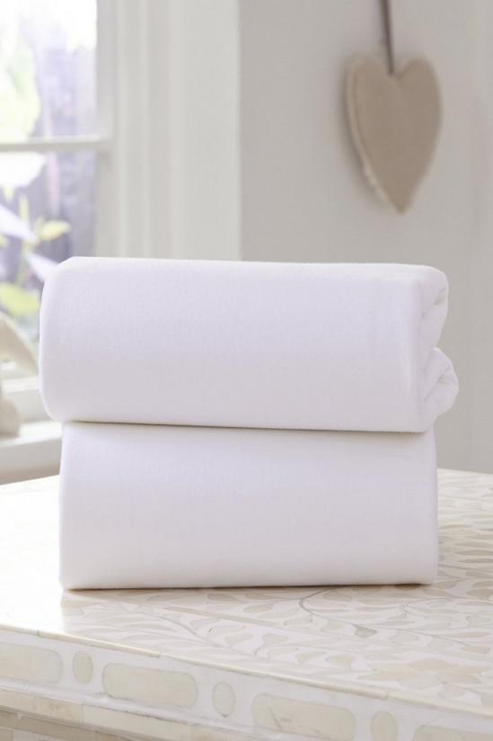 Clair De Lune 'Fitted Sheet Twin Pack' 1