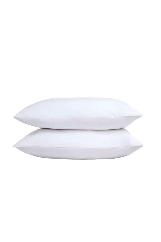 The Linen Consultancy 'TLC 5 Star Hotel Concept' 480TC Standard Pillowcase Pair 1