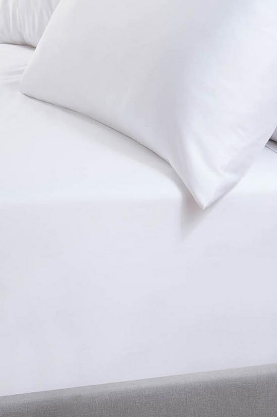 The Linen Consultancy 'TLC 5 Star Hotel Concept' 480TC Standard Pillowcase Pair 2