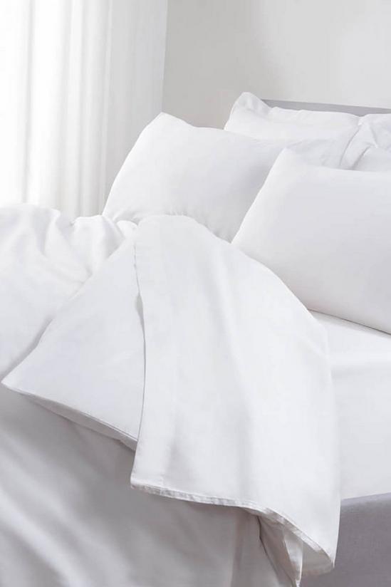 The Linen Consultancy 'TLC 5 Star Hotel Concept' 480TC Standard Pillowcase Pair 3