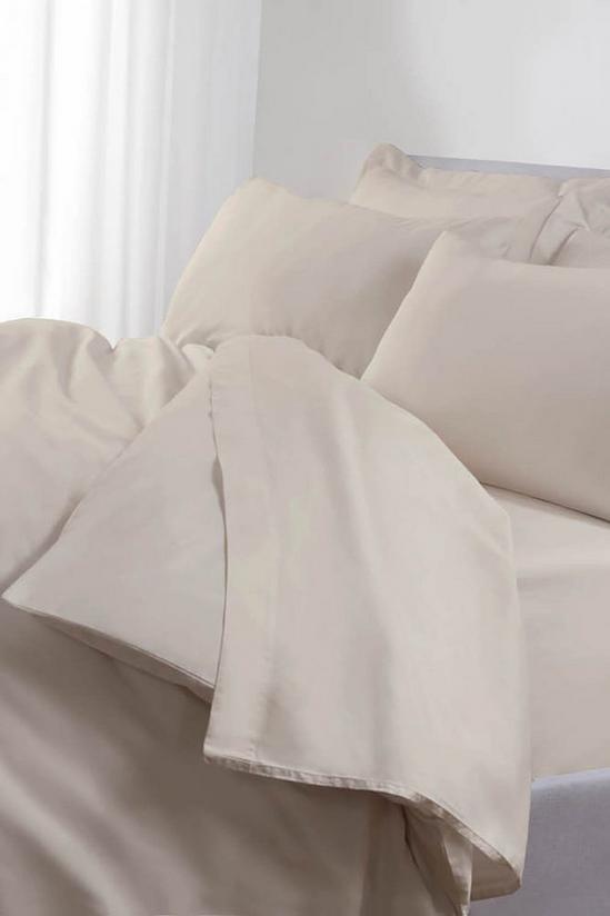 The Linen Consultancy 'TLC 5 Star Hotel Concept' 480TC Fitted Sheet 2