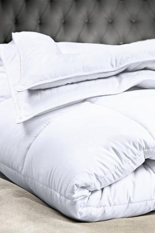 Product TLC 5 Star Hotel Concept Softened Duck Feather 10.5 Tog Duvet White