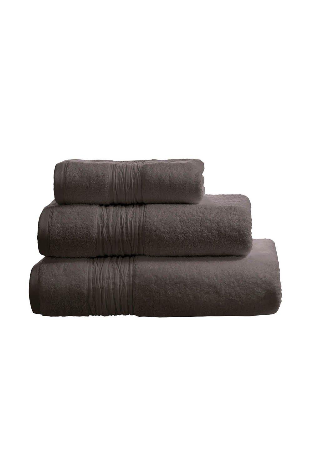 Turkish Cotton With Linen Blend Insert Border 600gsm 4 Piece Towel Bale
