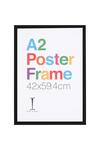 iFrame Wooden Black Poster Frame A2 thumbnail 1