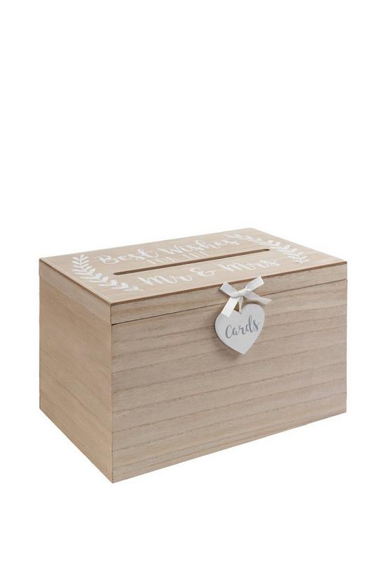 Love story Card Box Best Wishes For The Mr & Mrs 32cm 1