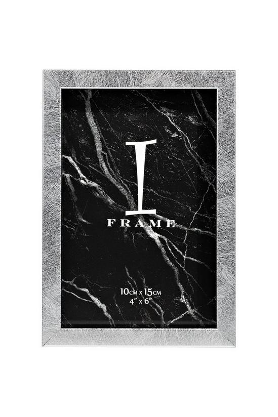 iFrame Black & Silver Stackable Frame 6