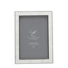 ELEGANCE Nickel & Mother of Pearl Frame Gift Box 4'' x 6'' thumbnail 3