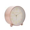 WILLIAM WIDDOP Metal Alarm Clock with Gold Dial thumbnail 3