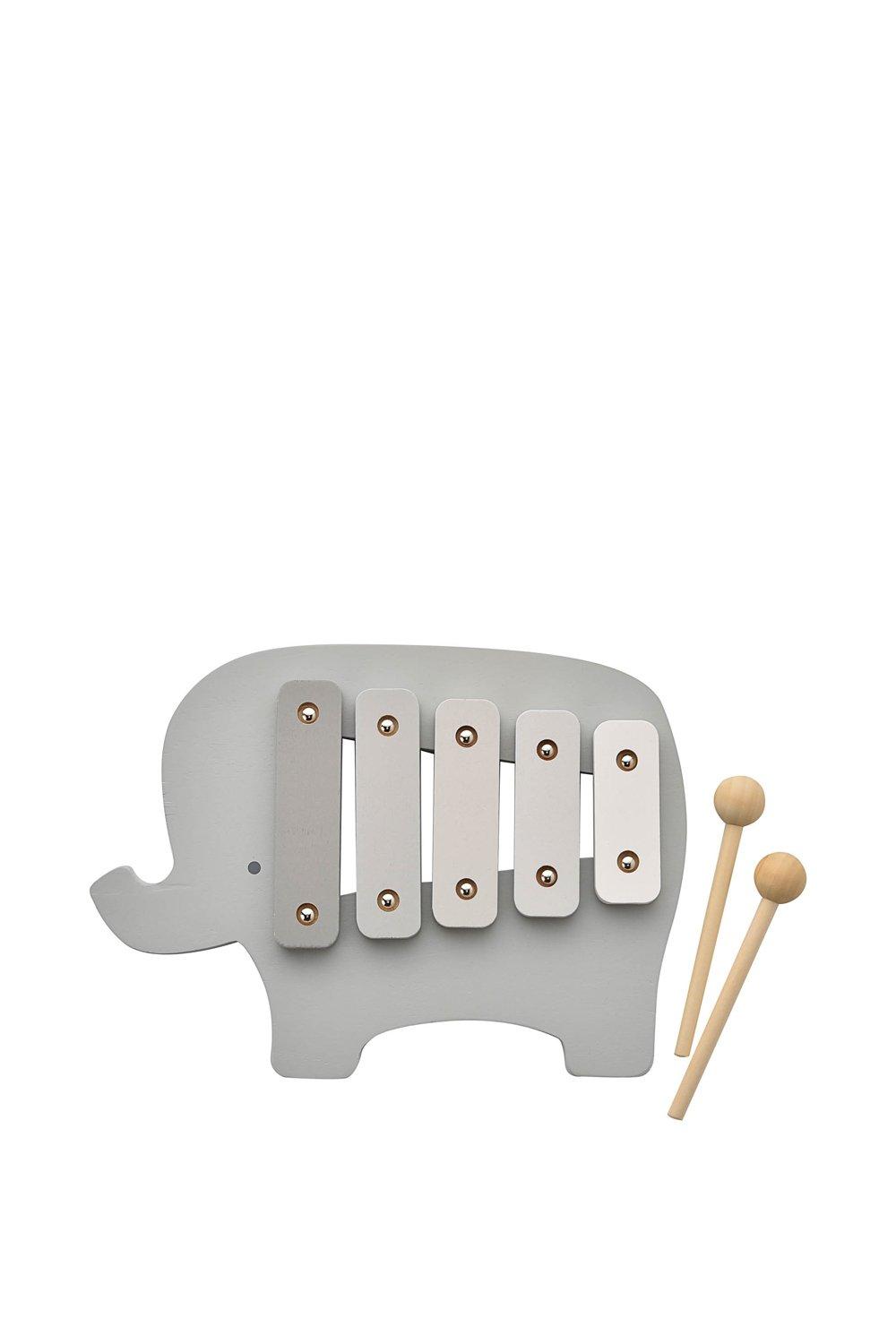 Wooden Toy Xylophone - Elephant