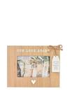 Love story Wooden Frame with Tag 6" x 4" "Our Story" thumbnail 1