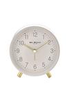 WILLIAM WIDDOP Round Alarm Clock with Gold Metal Legs thumbnail 1