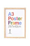 iFrame Wood Finish Poster Frame A3 thumbnail 1