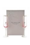 Amore by Juliana Set of 2 Flute Glasses - 40th Anniversary thumbnail 2
