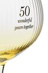 Amore by Juliana Set of 2 Gin Glasses - 50th Anniversary thumbnail 3
