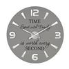HOMETIME Hometime 60cm Family Wall Clock thumbnail 1