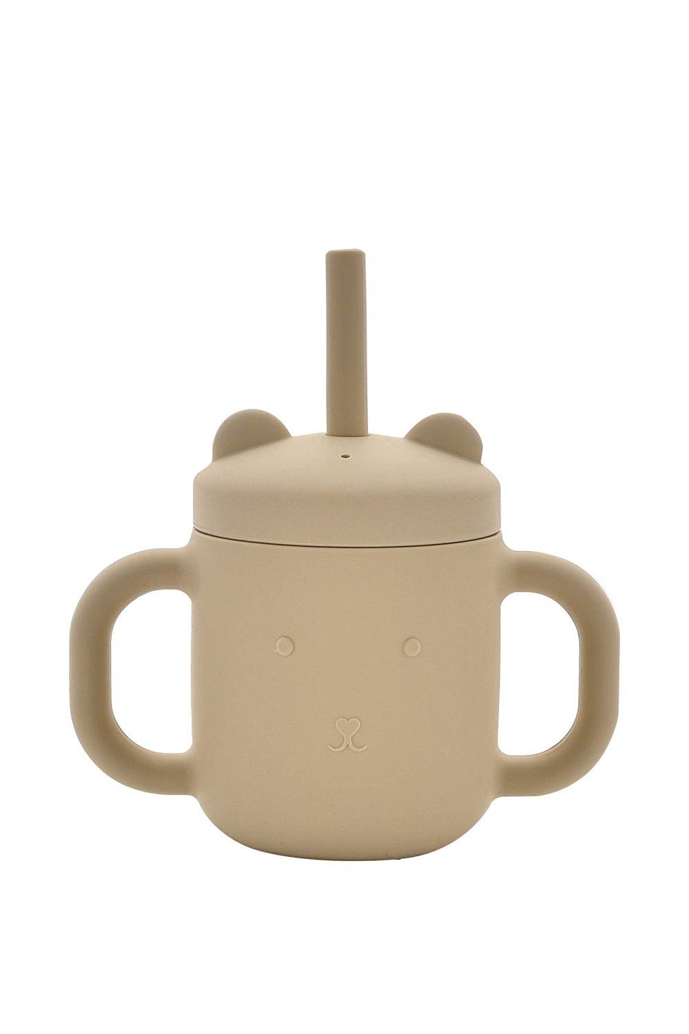 Bambino by Juliana Silicone Sippy Cup Natural|beige