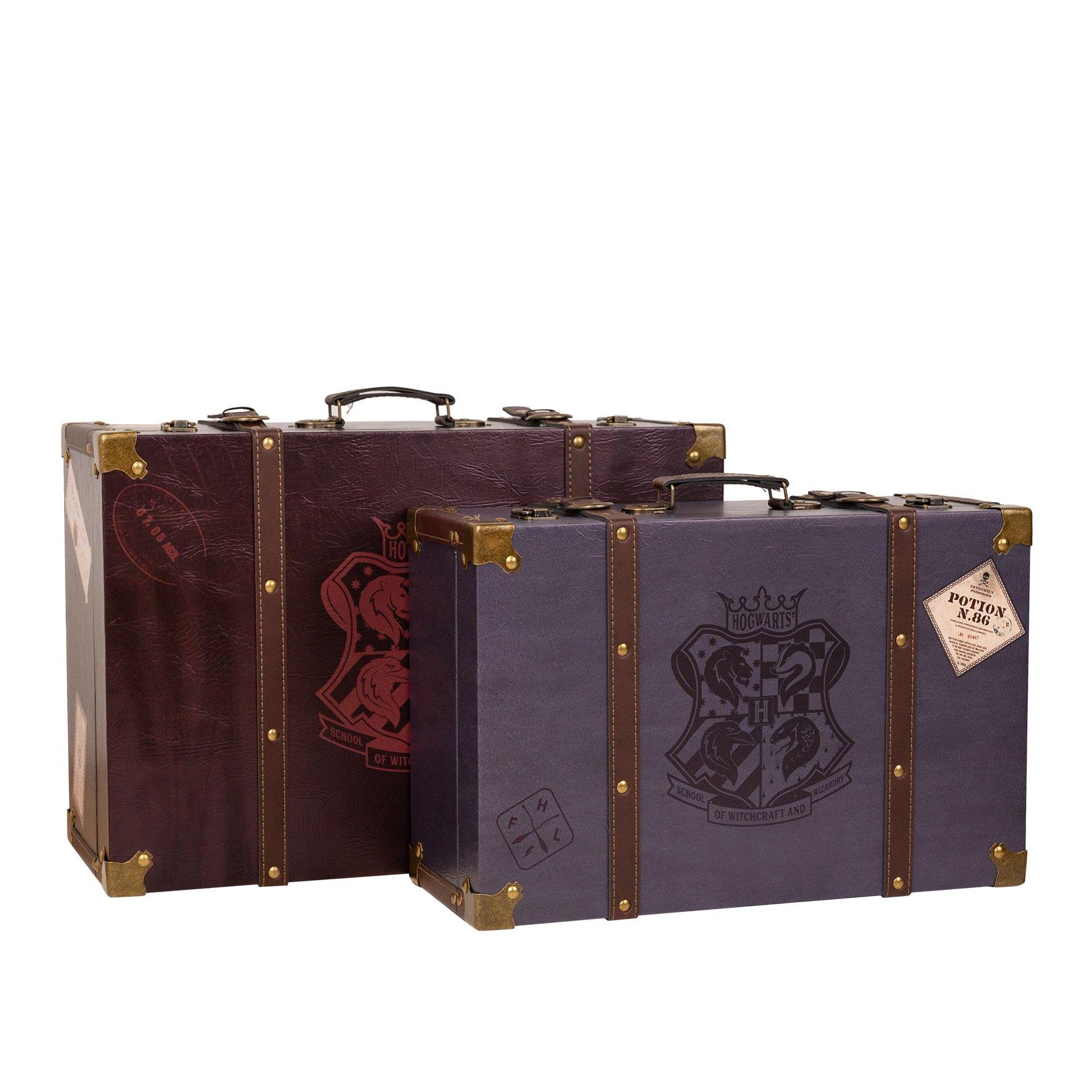 Harry Potter Alumni Burgandy Suitcase Set of 2