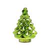 The Christmas Gift Co. Green Recycled Glass Tree thumbnail 1