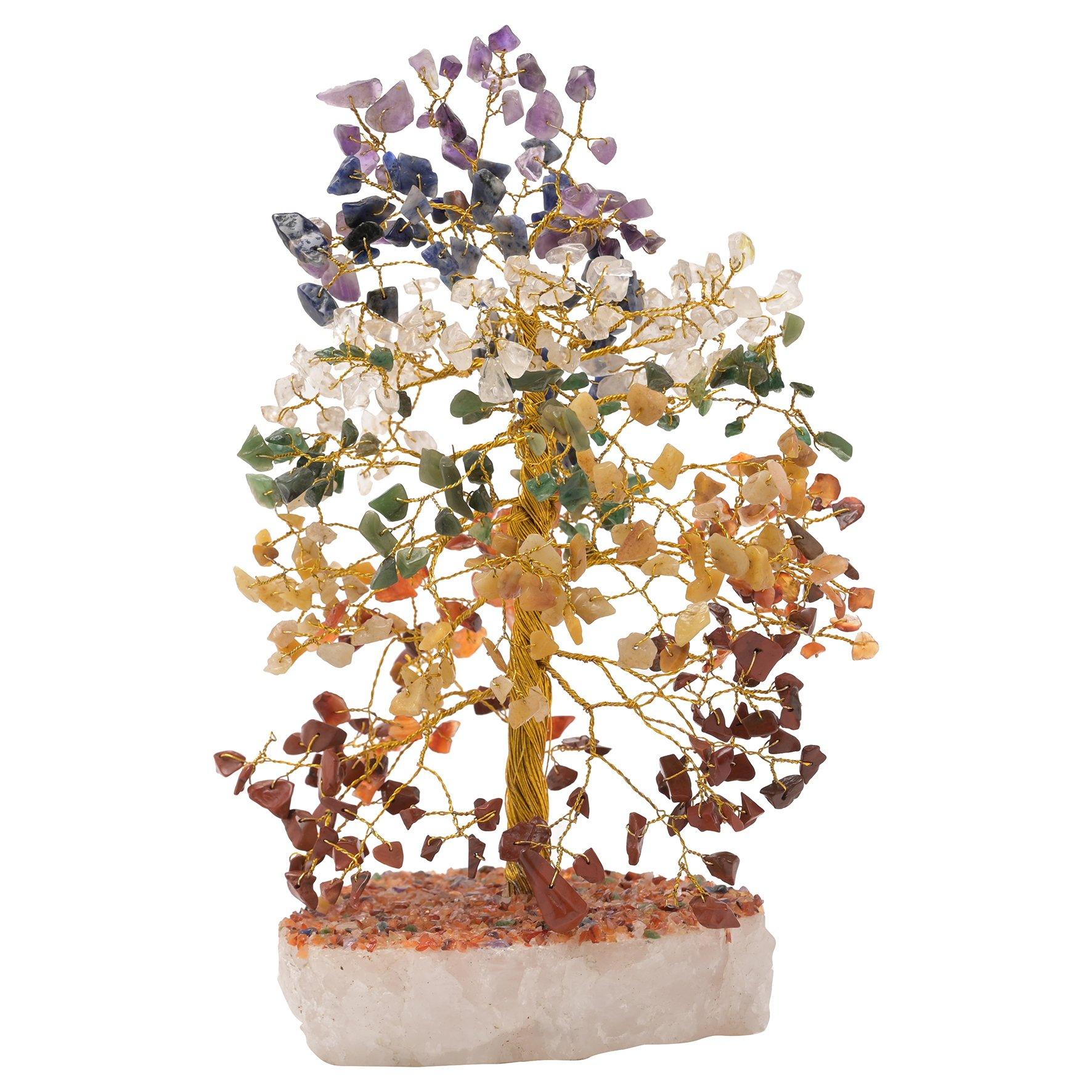 Gemstone Tree - Multi Coloured Large