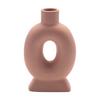 Hestia Dusky Pink Oval Style Vase thumbnail 1