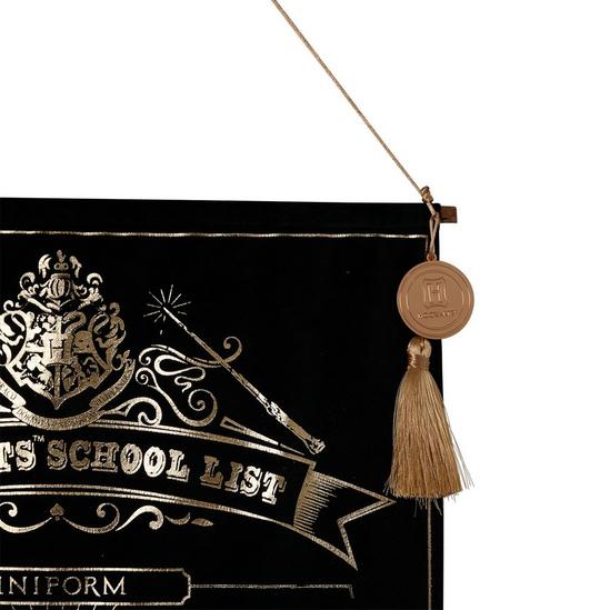 Warner Bros Harry Potter Alumni Hanging Banner - School List 2