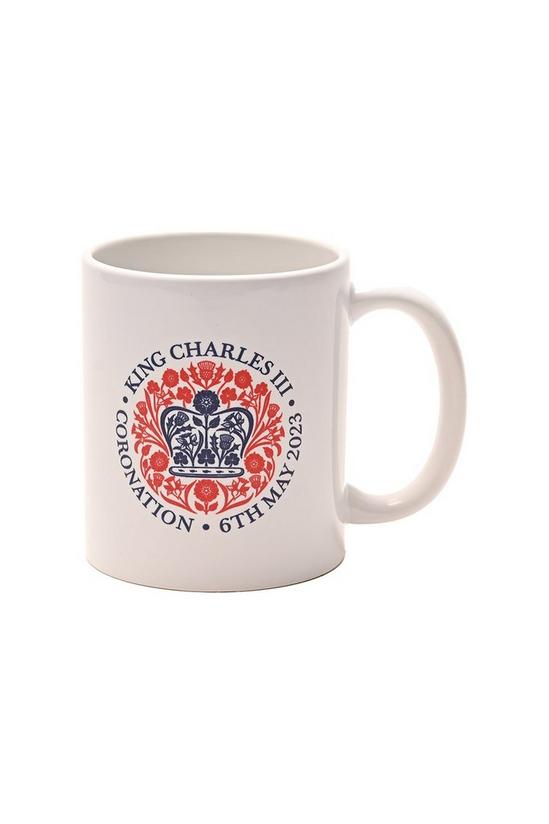 Now or Never Studios King Charles III Mug Made In UK - Official Logo 1