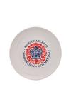 Now or Never Studios King Charles III 8" Round Plate Made In UK - Official Logo thumbnail 1