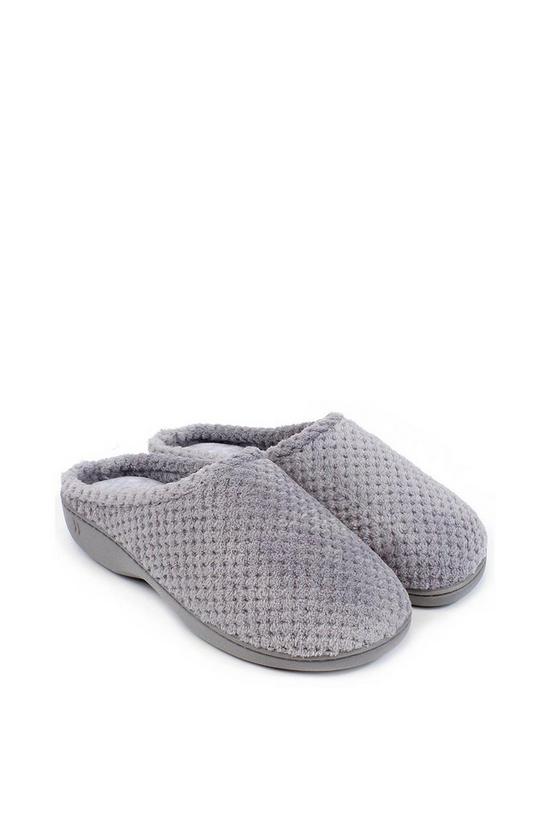 Totes Popcorn Terry Mule Slippers 2