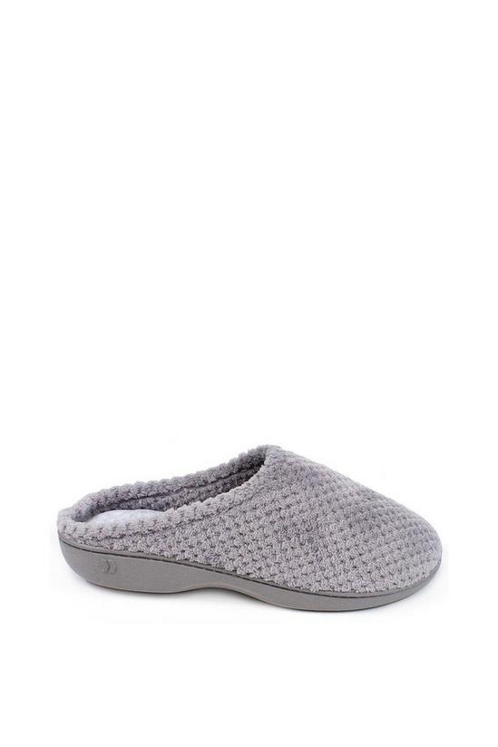 Totes Popcorn Terry Mule Slippers 3
