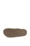 Isotoner Perforated Suedette Mule Slippers thumbnail 5