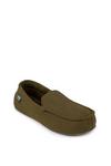 Isotoner Perforated Suedette Moccasin Slipper thumbnail 1