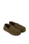 Isotoner Perforated Suedette Moccasin Slipper thumbnail 2
