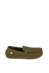 Isotoner Perforated Suedette Moccasin Slipper thumbnail 3