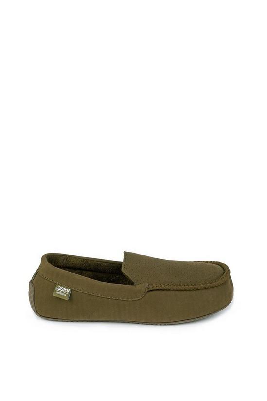 Isotoner Perforated Suedette Moccasin Slipper 3