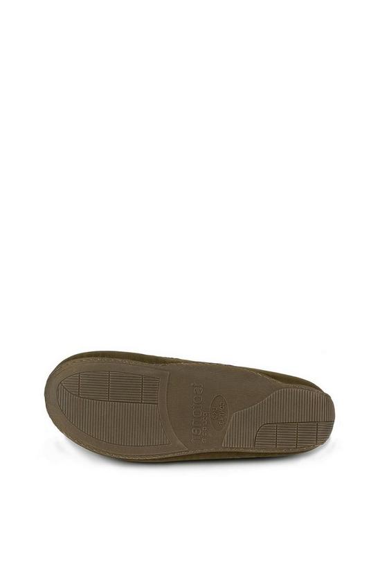 Isotoner Perforated Suedette Moccasin Slipper 5