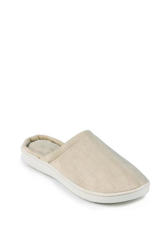 Isotoner Suedette Mule Slippers 1