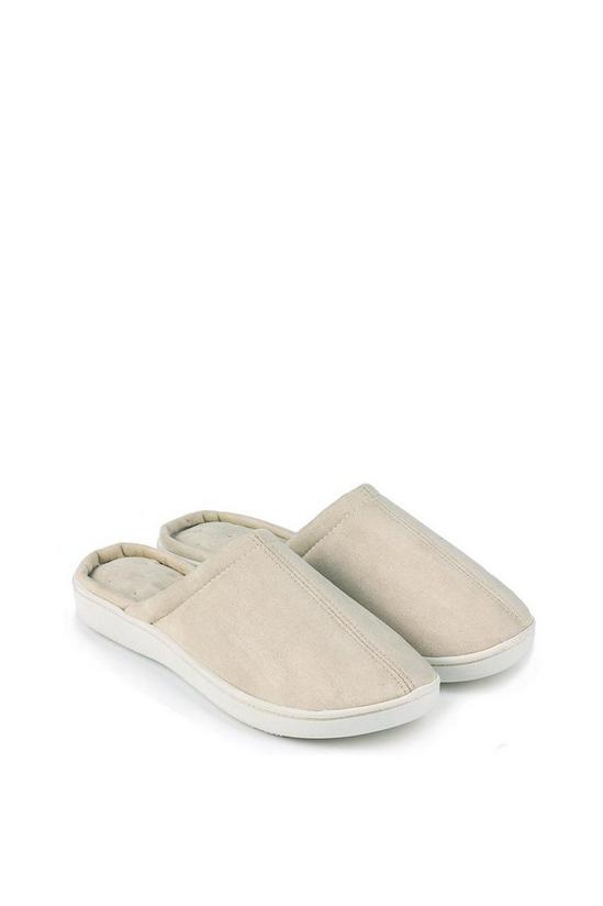 Isotoner Suedette Mule Slippers 2
