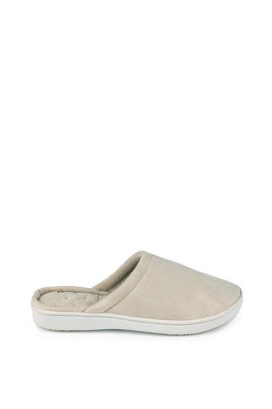 Isotoner Suedette Mule Slippers 3