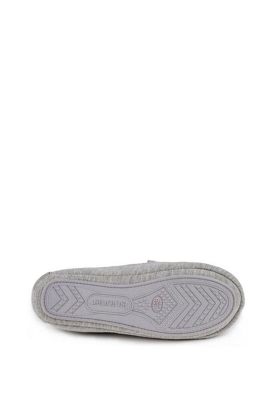 Isotoner Textured Moccasin Slippers 5