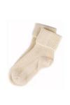 Totes Single Pack Cashmere Bed Socks thumbnail 1