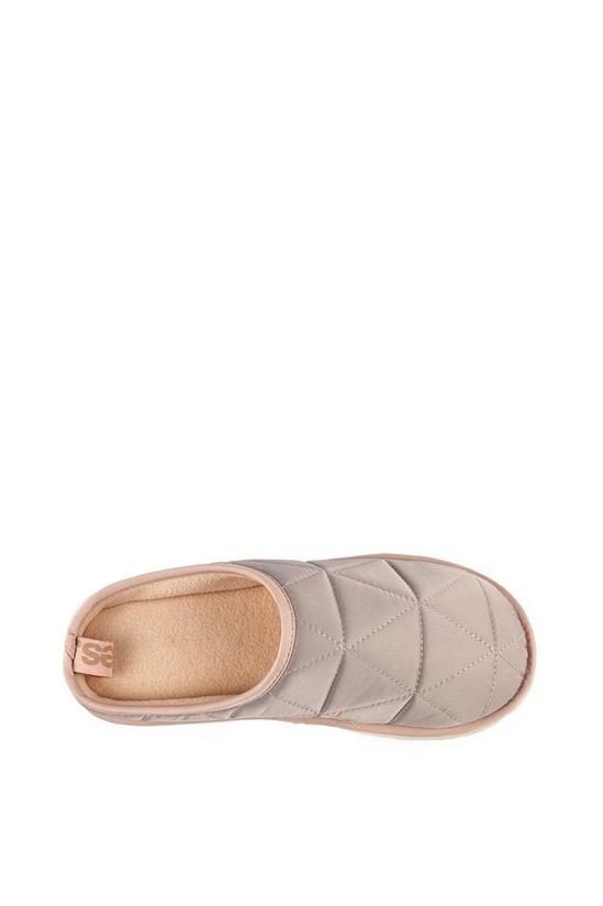 Totes Quilted  Mule Slippers 4