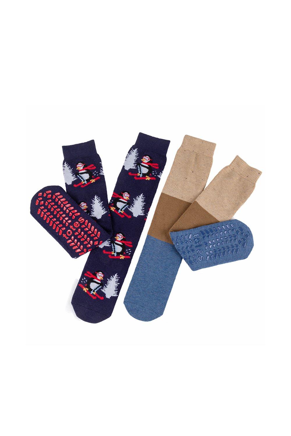 Slipper Sock (Twin Pack)