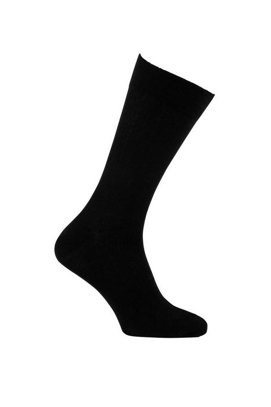 Totes Italian Cotton Rich Ankle Socks  (Triple Pack) 2