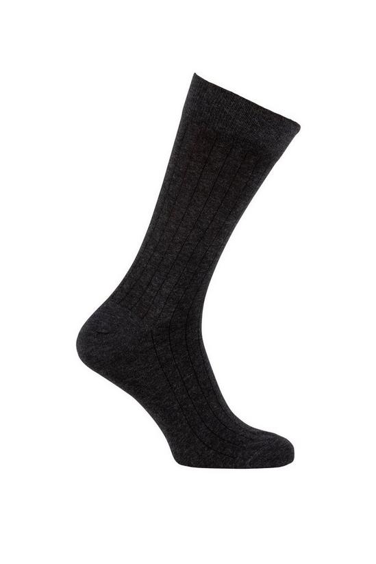 Totes Italian Cotton Rich Ankle Socks  (Triple Pack) 3