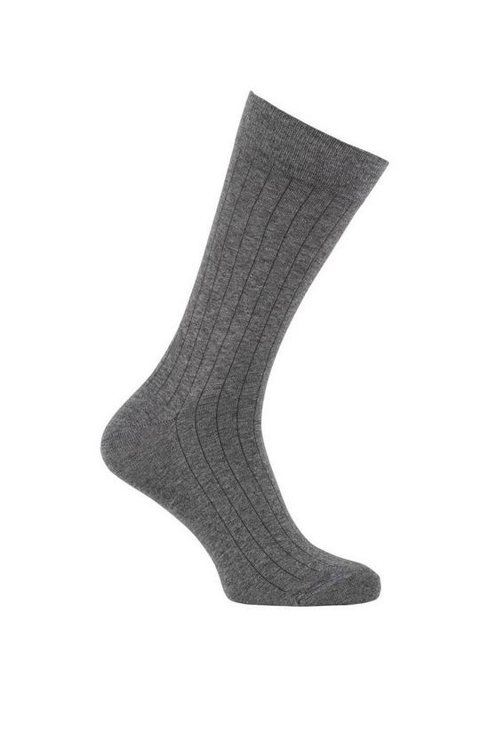 Totes Italian Cotton Rich Ankle Socks  (Triple Pack) 4