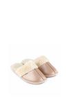 Totes Suedette Mule Slippers thumbnail 2