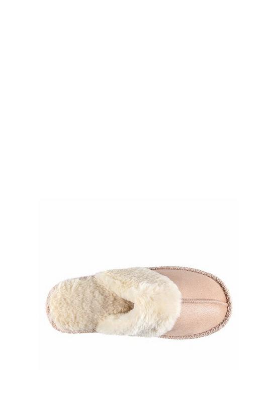 Totes Suedette Mule Slippers 6